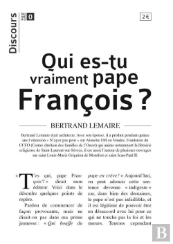 Bertrand.pt - Qui Es-Tu Vraiment Pape François ?