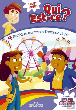 Bertrand.pt - Qui Est-Ce ? T.4 ; Panique Au Parc D'Attractions