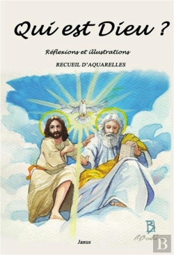 Bertrand.pt - Qui Est Dieu ? : Réflexions Et Illustrations -  Recueil D'Aquarelles