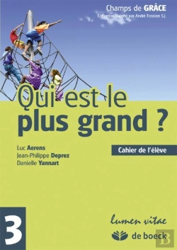 Bertrand.pt - Qui Est Le Plus Grand  3 Cahier De L'Eleve