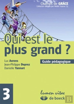 Bertrand.pt - Qui Est Le Plus Grand  3 - Guide Pedagogique
