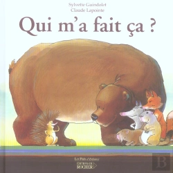 Bertrand.pt - Qui M'A Fait Ca ? - Un Episode Dans La Vie De Pikoton Le Petit Herisson