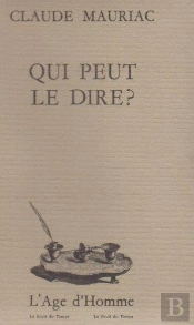 Qui Peut Le Dire