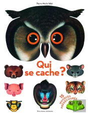 Qui Se Cache ? 15 Masques Prédécoupés