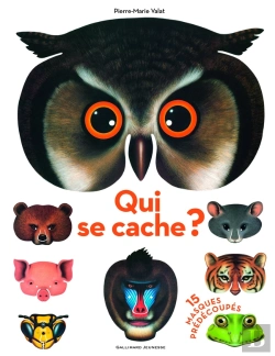 Bertrand.pt - Qui Se Cache ? 15 Masques Prédécoupés