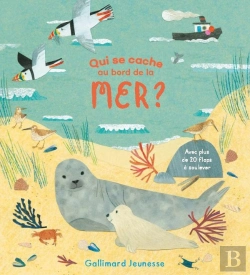Bertrand.pt - Qui Se Cache Au Bord De La Mer ?