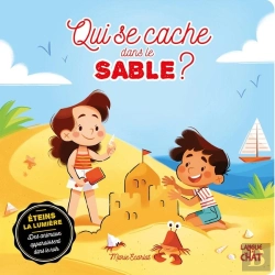 Bertrand.pt - Qui Se Cache Dans Le Sable ?