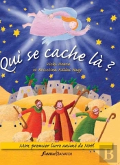 Qui Se Cache Là ? Mon Premier Livre Animé De Noël