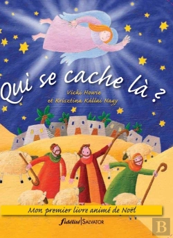 Bertrand.pt - Qui Se Cache Là ? Mon Premier Livre Animé De Noël