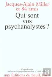 Qui Sont Vos Psychanalystes ?
