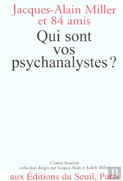 Bertrand.pt - Qui Sont Vos Psychanalystes ?