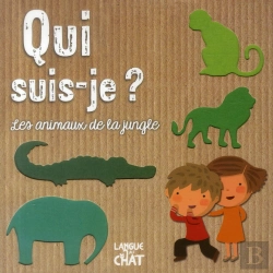 Bertrand.pt - Qui Suis-Je ? Les Animaux De La Jungle (Pochoirs)