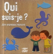 Qui Suis-Je ? Les Animaux Marins (Pochoirs)