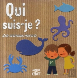 Bertrand.pt - Qui Suis-Je ? Les Animaux Marins (Pochoirs)