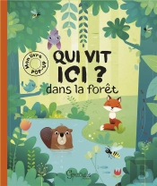 Qui Vit Ici Dans La Foret