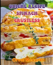 Quiche Recipe Spinach Crustless