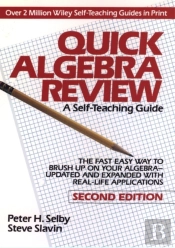 Quick Algebra Review