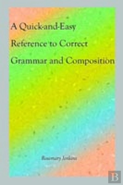 Bertrand.pt - Quick-And-Easy Reference To Correct Grammar And Composition