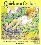 Quick As A Cricket (Giant Lap Book)