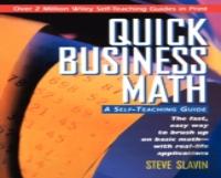 Quick Business Math