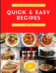 Quick & Easy Recipes