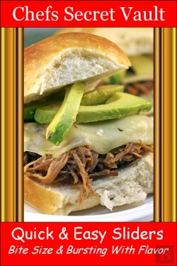 Bertrand.pt - Quick & Easy Sliders - Bite Size & Bursting With Flavor
