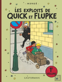 Bertrand.pt - Quick Et Flupke : Les Exploits De Quick Et Flupke : Intégrale Vol.1
