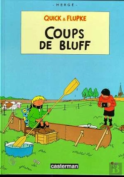 Bertrand.pt - Quick Et Flupke T.11; Coups De Bluff