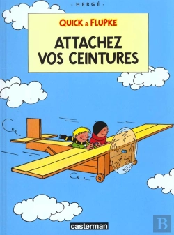 Bertrand.pt - Quick Et Flupke T.12; Attachez Vos Ceintures