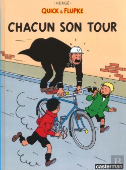 Bertrand.pt - Quick Et Flupke T.5; Chacun Son Tour