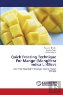 Quick Freezing Technique For Mango (Mangifera Indica L.)Slices