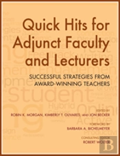 Quick Hits For Adjunct Faculty And Lecturers