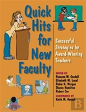 Quick Hits For New Faculty