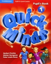 Quick Minds Level 1 Pupil'S Book With Online Interactive Activities Spanish Edition