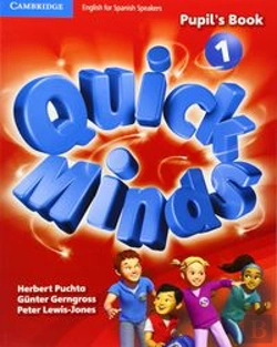 Bertrand.pt - Quick Minds Level 1 Pupil'S Book With Online Interactive Activities Spanish Edition