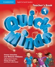 Quick Minds Level 1 Teachers Book Spanish Edition