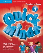 Quick Minds Level 1 Teachers Book Spanish Edition