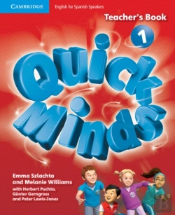 Bertrand.pt - Quick Minds Level 1 Teachers Book Spanish Edition