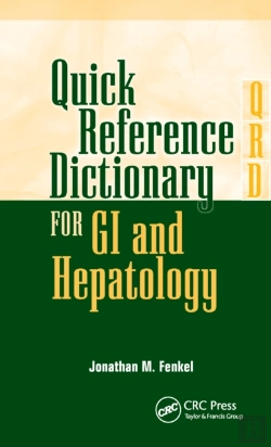 Bertrand.pt - Quick Reference Dictionary For Gi And Hepatology