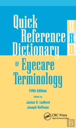 Bertrand.pt - Quick Reference Dictionary Of Eyecare Terminology