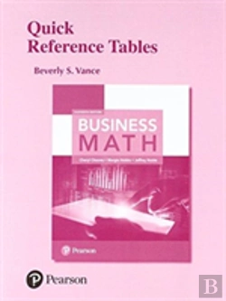 Bertrand.pt - Quick Reference Tables For Business Math