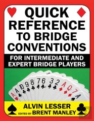 Quick Reference To Bridge Conventions