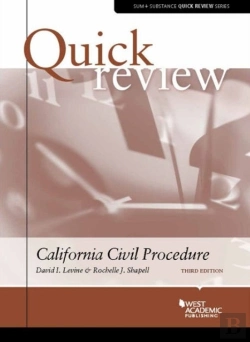 Bertrand.pt - Quick Review Of California Civil Procedure