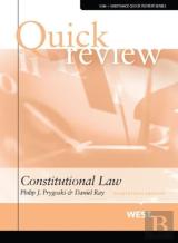 Quick Review Of Constitutional Law