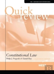 Quick Review Of Constitutional Law