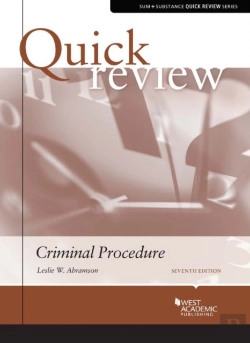 Bertrand.pt - Quick Review Of Criminal Procedure