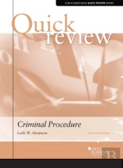 Quick Review Of Criminal Procedure