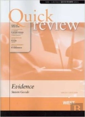 Quick Review Of Evidence