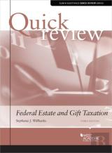 Quick Review Of Federal Estate And Gift Taxation