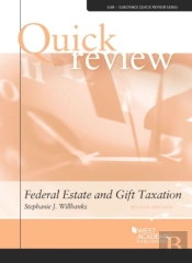 Quick Review Of Federal Estate And Gift Taxation